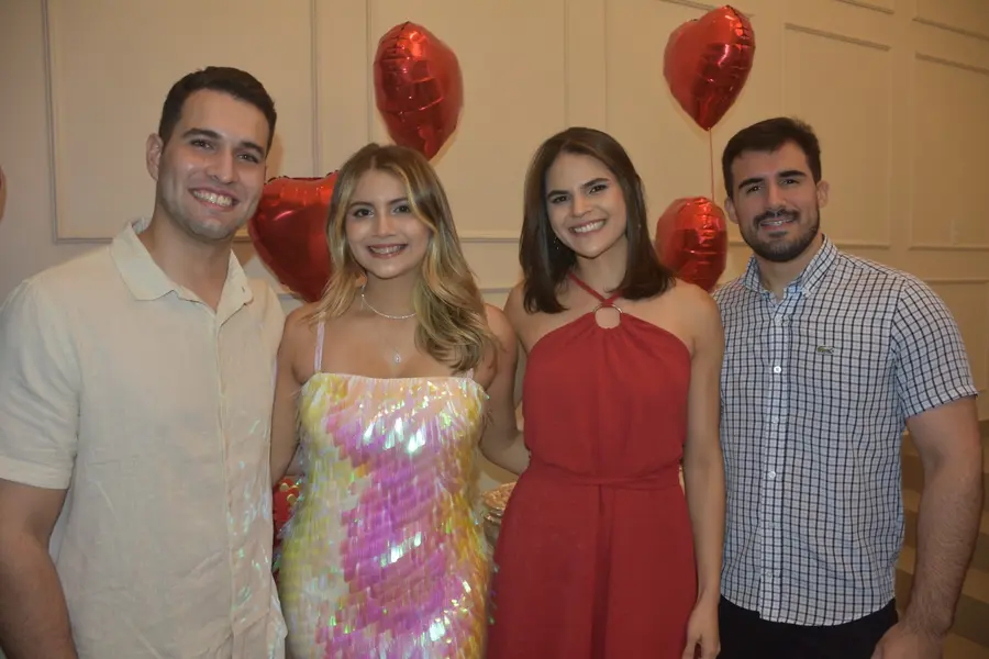 Noivado de Marcus Victor Vignoli e Ana Carolina Galvão