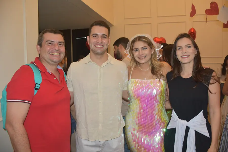 Noivado de Marcus Victor Vignoli e Ana Carolina Galvão