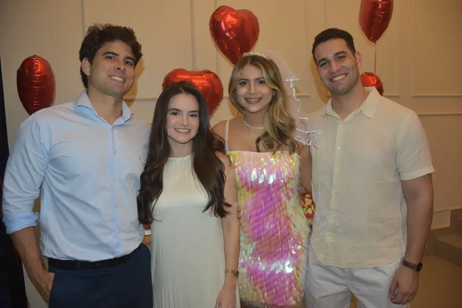 Noivado de Marcus Victor Vignoli e Ana Carolina Galvão