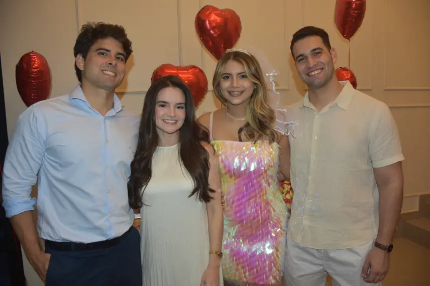 Noivado de Marcus Victor Vignoli e Ana Carolina Galvão