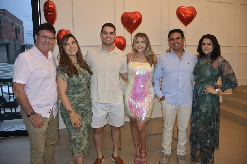 Noivado de Marcus Victor Vignoli e Ana Carolina Galvão