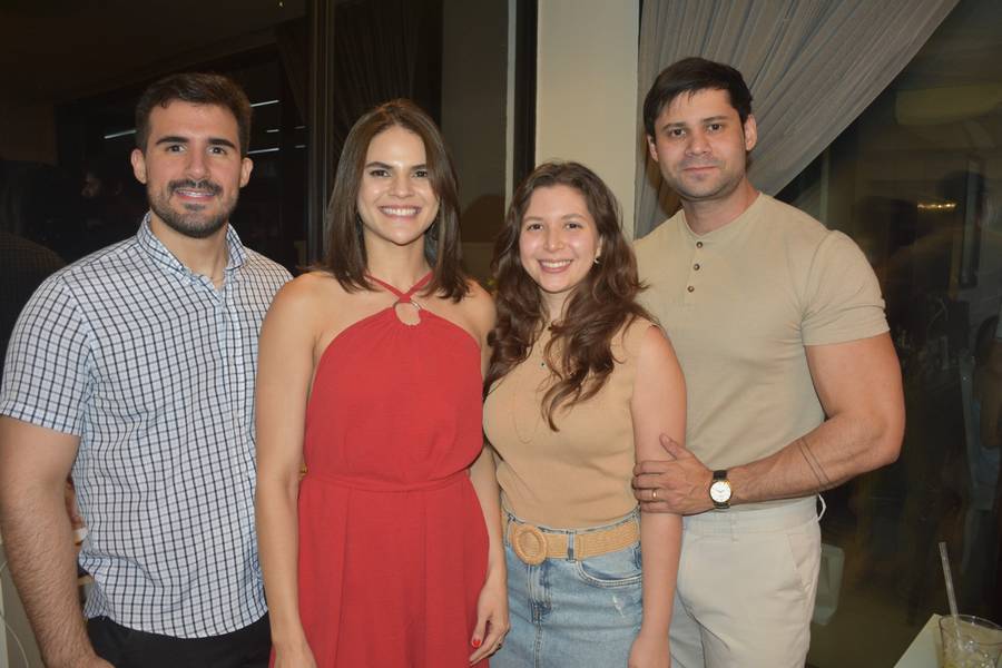 Noivado de Marcus Victor Vignoli e Ana Carolina Galvão