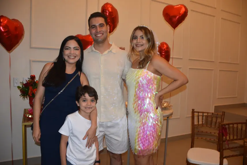 Noivado de Marcus Victor Vignoli e Ana Carolina Galvão