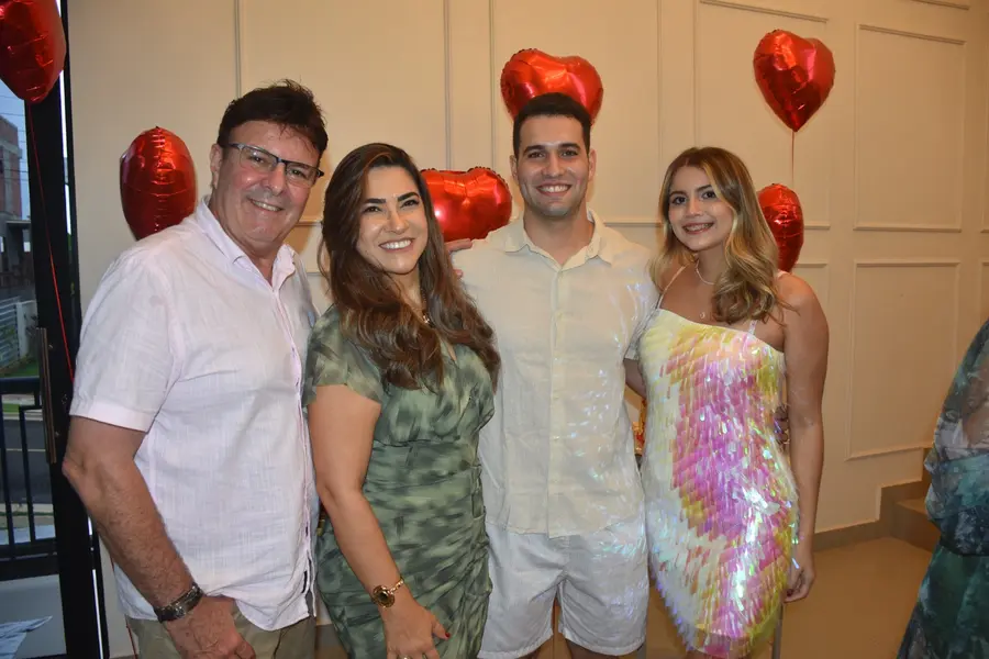 Noivado de Marcus Victor Vignoli e Ana Carolina Galvão