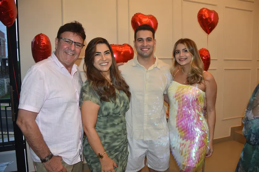 Noivado de Marcus Victor Vignoli e Ana Carolina Galvão