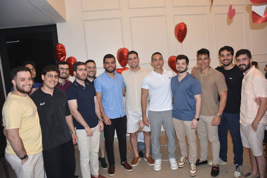 Noivado de Marcus Victor Vignoli e Ana Carolina Galvão