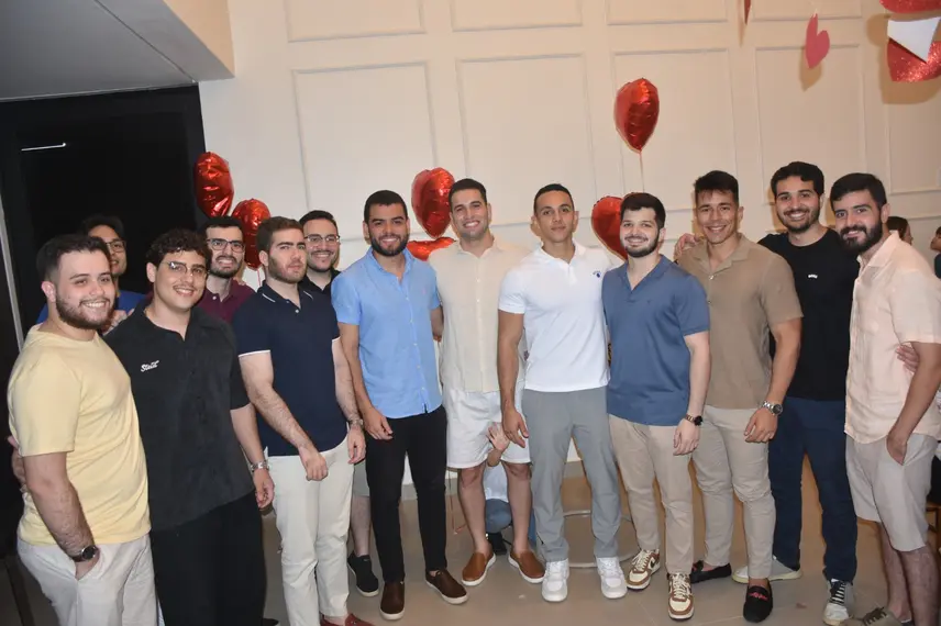 Noivado de Marcus Victor Vignoli e Ana Carolina Galvão