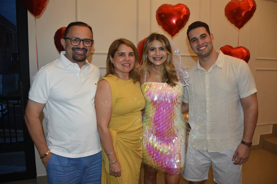 Noivado de Marcus Victor Vignoli e Ana Carolina Galvão