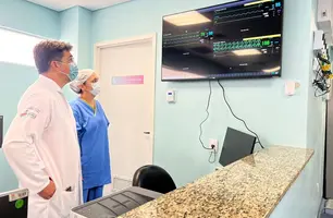 Nova Maternidade Evangelina Rosa implanta central de monitoramento na UTI materna (Foto: Reprodução)