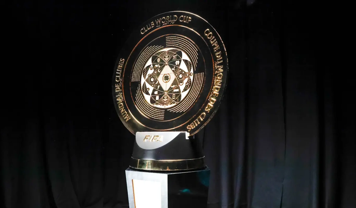 Novo troféu do Mundial de Clubes