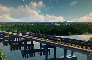 Obra da Ponte da UFPI pode ser retomada no segundo semestre de 2025 (Foto: Reprodução)