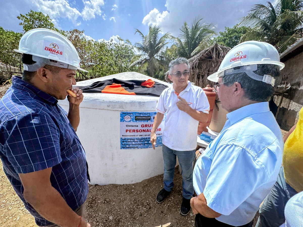 Obras de segurança, como a nova sede da PM, são entregues em Lagoa do Piauí