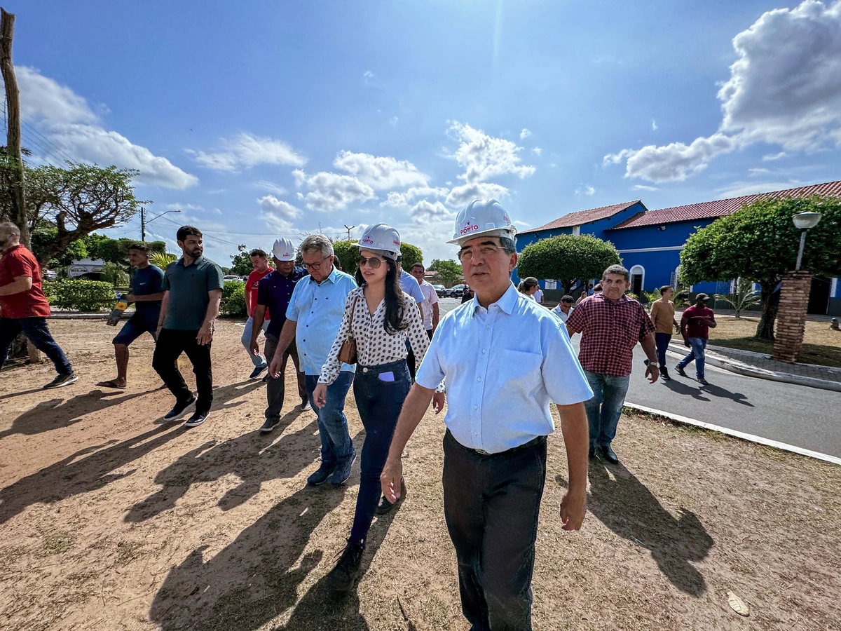 Obras de segurança, como a nova sede da PM, são entregues em Porto do Piauí