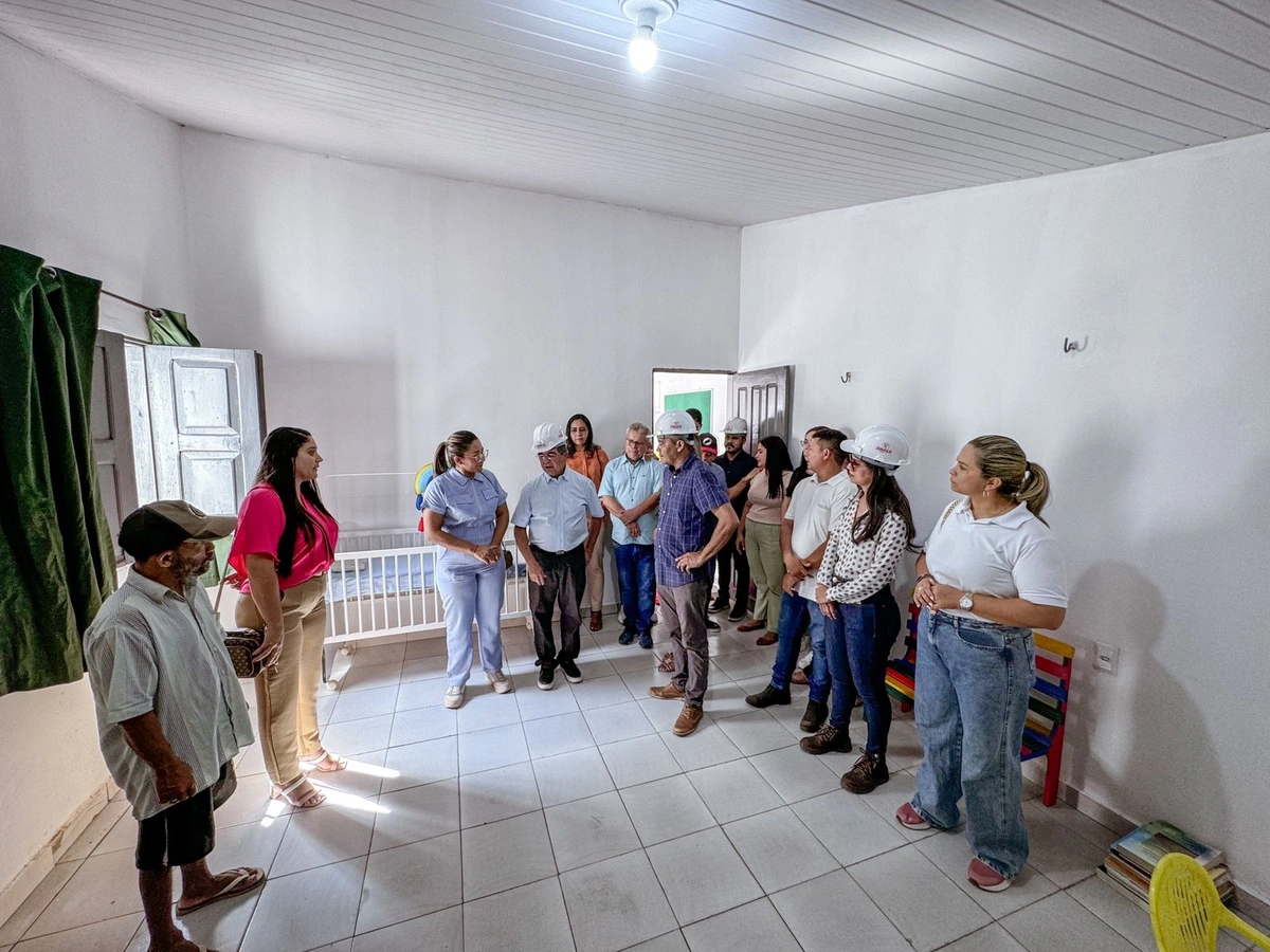 Obras de segurança, como a nova sede da PM, são entregues em Porto do Piauí