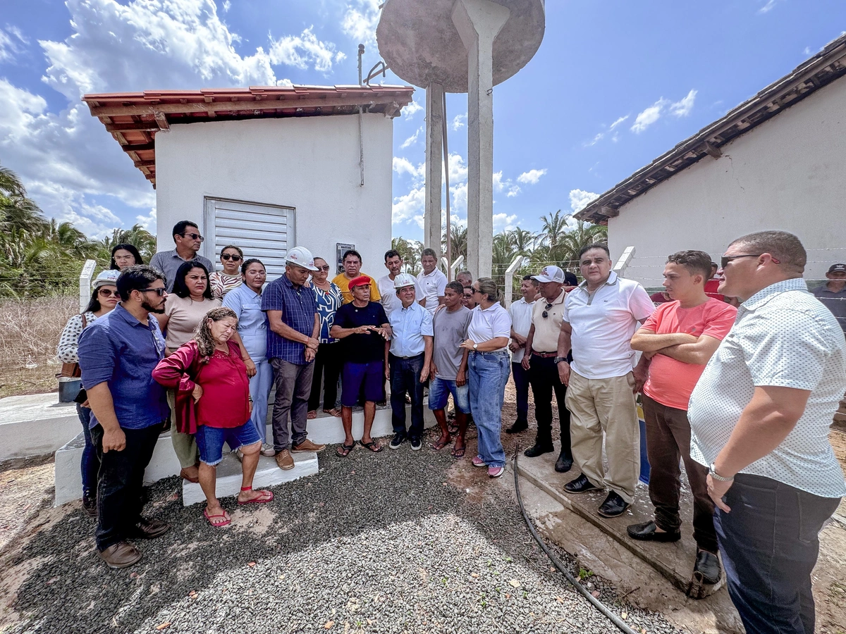 Obras de segurança, como a nova sede da PM, são entregues em Lagoa do Piauí