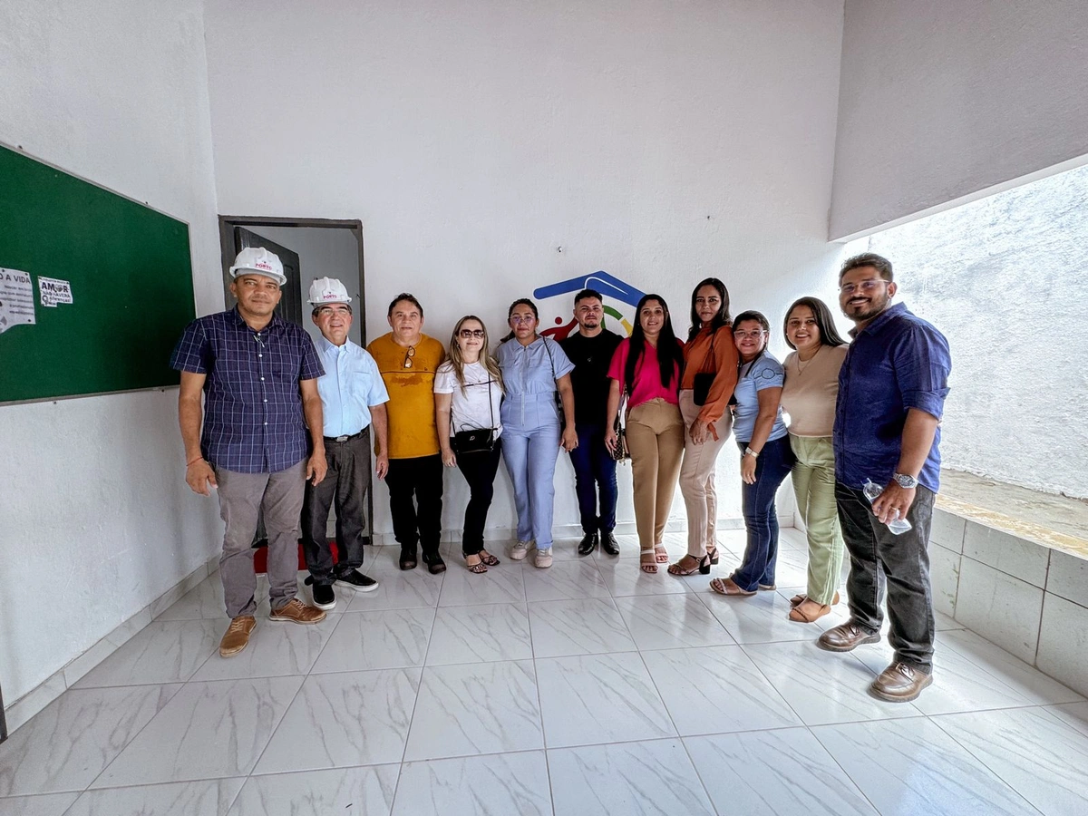 Obras de segurança, como a nova sede da PM, são entregues em Porto do Piauí