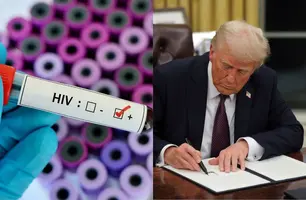 OMS diz que corte de recursos dos EUA a programa de Aids pode causar 'ameaça global' (Foto: Reprodução)