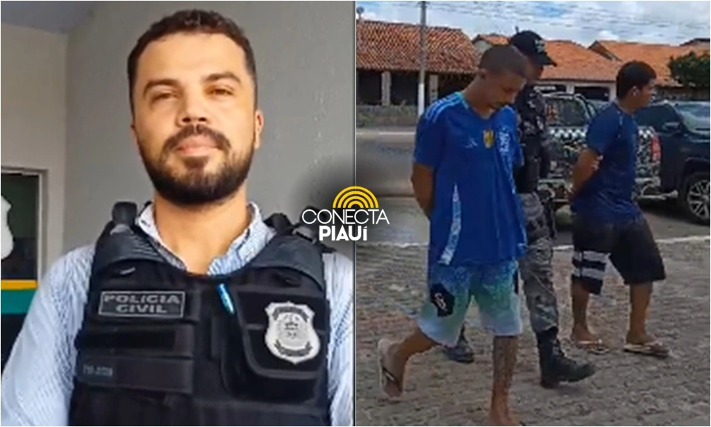Operação policial prende três pessoas e apreende drogas e arma em Parnaíba