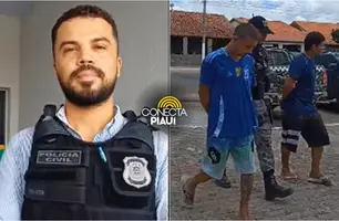 Operação policial prende três pessoas e apreende drogas e arma em Parnaíba (Foto: Reprodução)