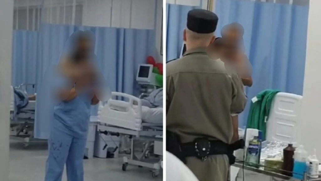 Paciente em surto psicótico faz enfermeira refém em Hospital de Morrinhos - Goiás