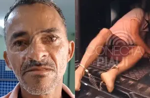 Padrasto suspeito de envenenar família em é levado para audiência de custódia (Foto: Conecta Piauí)