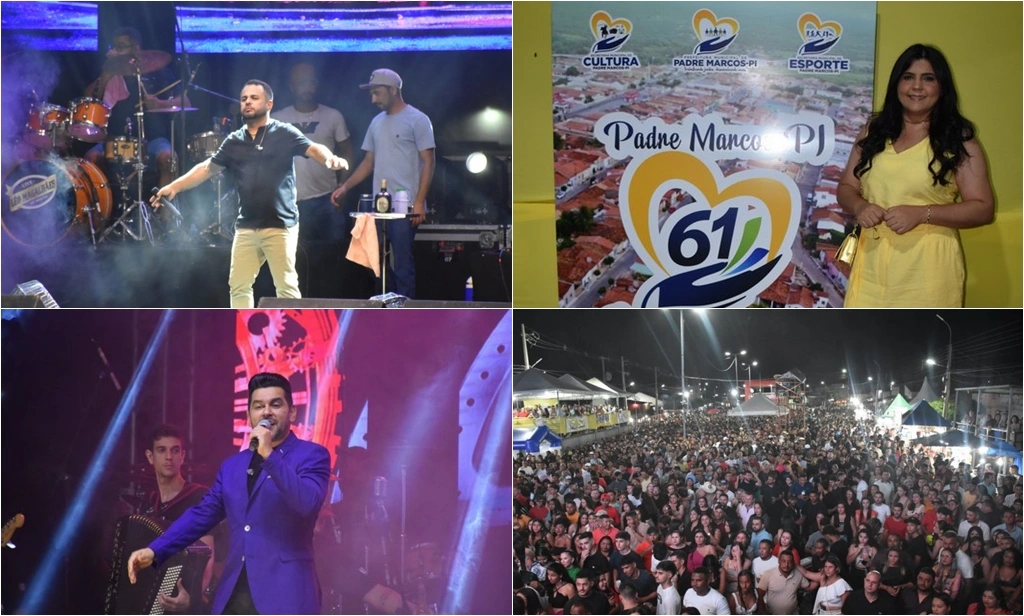 Padre Marcos celebra 61 anos com grande festa e shows de sucesso