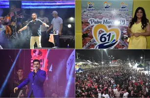 Padre Marcos celebra 61 anos com grande festa e shows de sucesso (Foto: Reprodução)