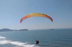 Parapente (Foto: Reprodução)