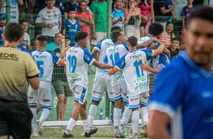Parnahyba vence Oeirense por 2x1 na estreia do Campeonato Piauiense 2025 (Foto: Reprodução/Sávio Ryan/Parnahyba S.C.)