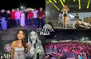 Pau D'Arco celebra 28 anos de emancipação política com grande festa (Foto: Conecta Piauí)