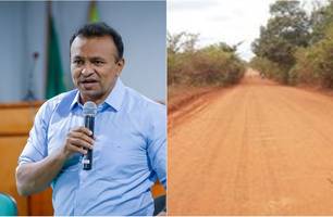Pavimentação da estrada do Povoado Meruoca em José de Freitas começa na segunda (Foto: Reprodução)