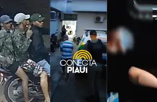 ‘PCC até última gota de sangue': menor que ia matar rival é apreendido em Teresina (Foto: Repórter 12/Conecta Piauí)