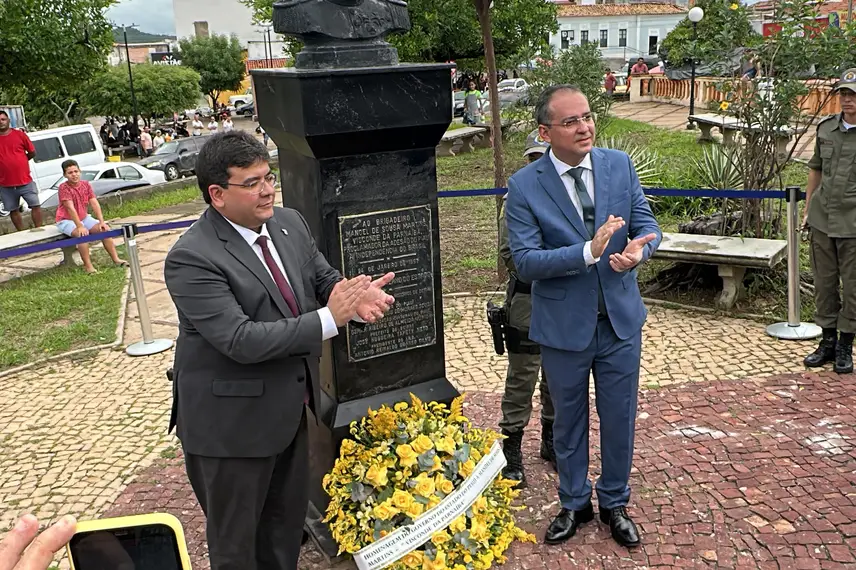 Piauí celebra 202 anos de adesão à Independência com homenagens em Oeiras Piauí celebra 202 anos de adesão à Independência com homenagens em Oeiras