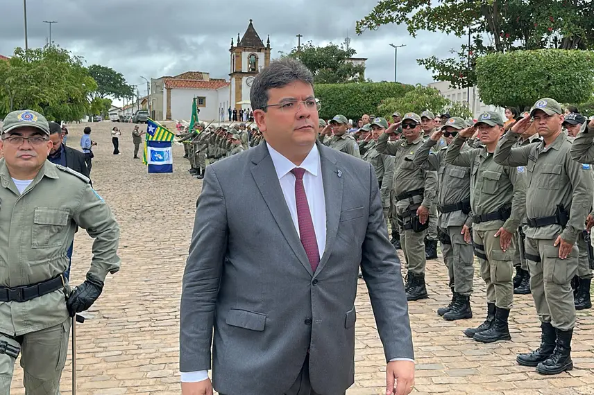 Piauí celebra 202 anos de adesão à Independência com homenagens em Oeiras Piauí celebra 202 anos de adesão à Independência com homenagens em Oeiras