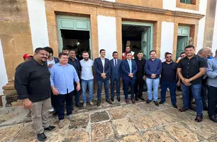 Piauí celebra 202 anos de adesão à Independência com homenagens em Oeiras (Foto: Conecta Piauí)