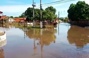 Piscinão de Parnaíba (Foto: Reprodução)