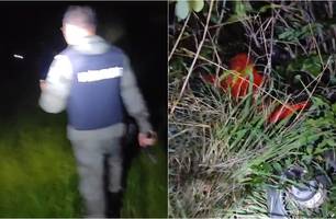 PM recupera moto de jornalista roubada na zona Sul de Teresina (Foto: Reprodução)