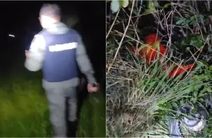 PM recupera moto de jornalista roubada na zona Sul de Teresina (Foto: Reprodução)