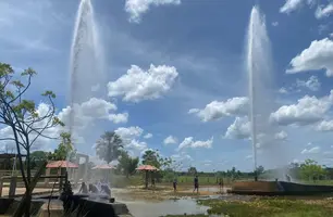 Poço Violeto - Alvorada do Gurguéia (Foto: Conecta Piauí)