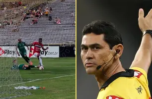 Polêmica: River-PI condena arbitragem após pênalti não marcado no Piauiense (Foto: Conecta Piauí)