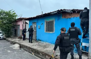 Polícia deflagra Operação DRACO 176 em Teresina para combater facção criminosa (Foto: Reprodução)