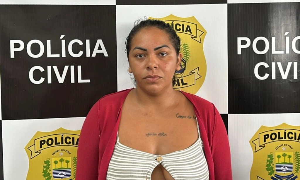 Polícia prende suspeita de envolvimento em roubo de moto na zona Rural de Teresina