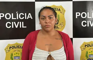 Polícia prende suspeita de envolvimento em roubo de moto na zona Rural de Teresina (Foto: Divulgação/Polícia Civil)