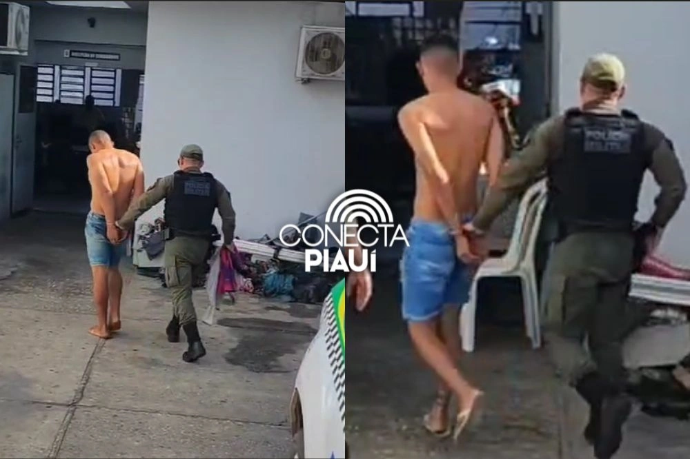 Polícia prende suspeitos de realizar assaltos com criança de 4 anos em Teresina