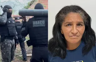 Polícia prende 'Vovó do Tráfico' em nova operação do Draco em Teresina (Foto: Reprodução)