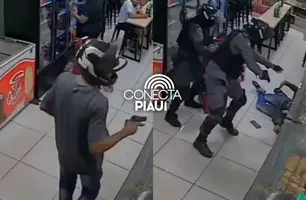 Policiais interrompem assalto a padaria e rendem suspeito em São Luís (Foto: Reprodução)