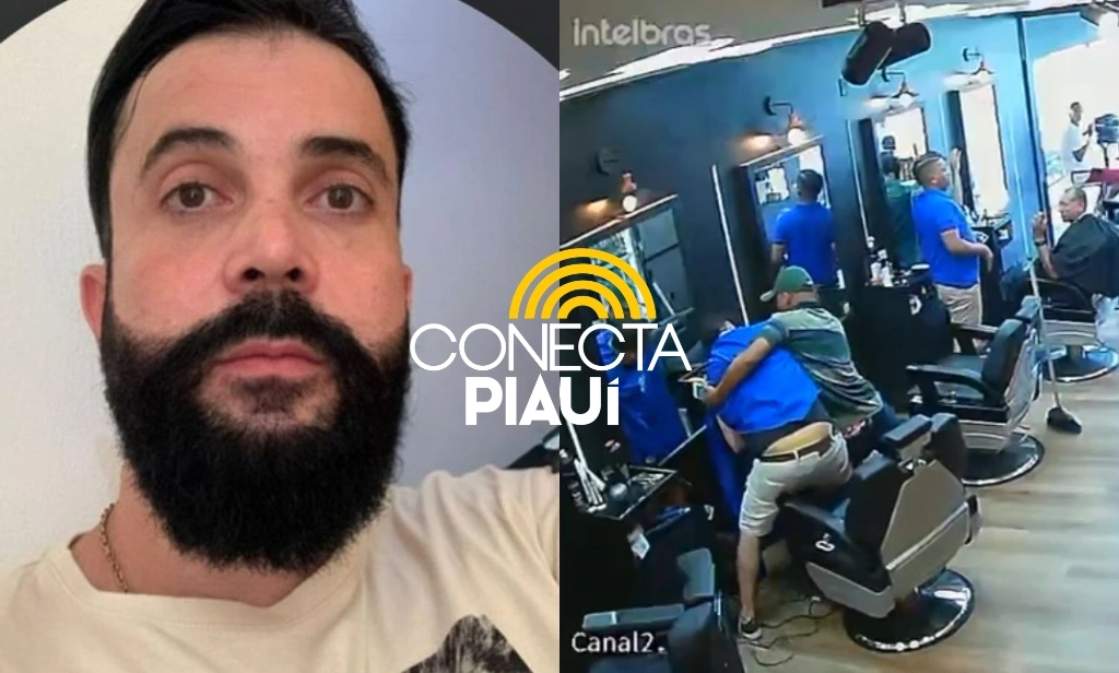 Policial é baleado por criminosos dentro de barbearia em Timon