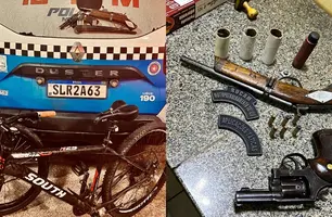 Ponto de distribuição de drogas é desarticulado em Teresina (Foto: Divulgação/PMPI)