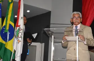 Posse do Desembargador Antônio Soares (Foto: Magal / Conecta Piauí)