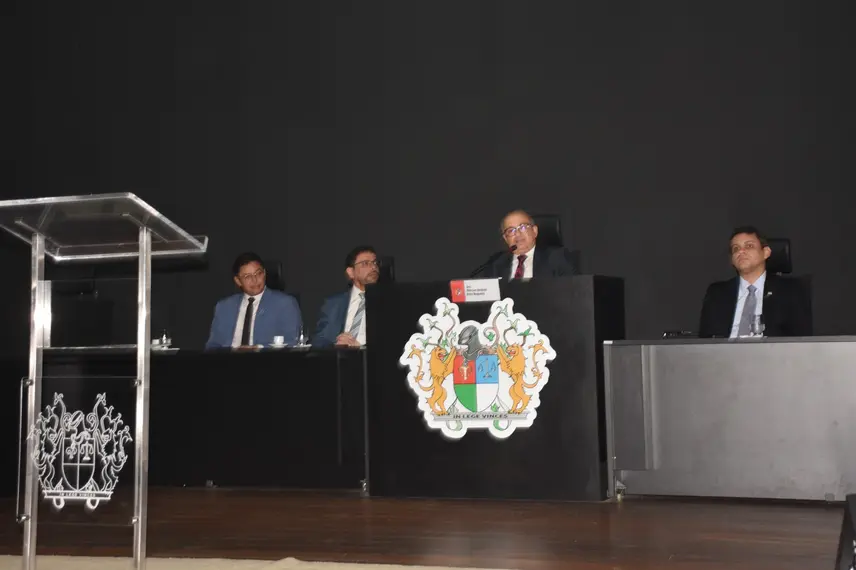 Posse do Desembargador Antônio Soares